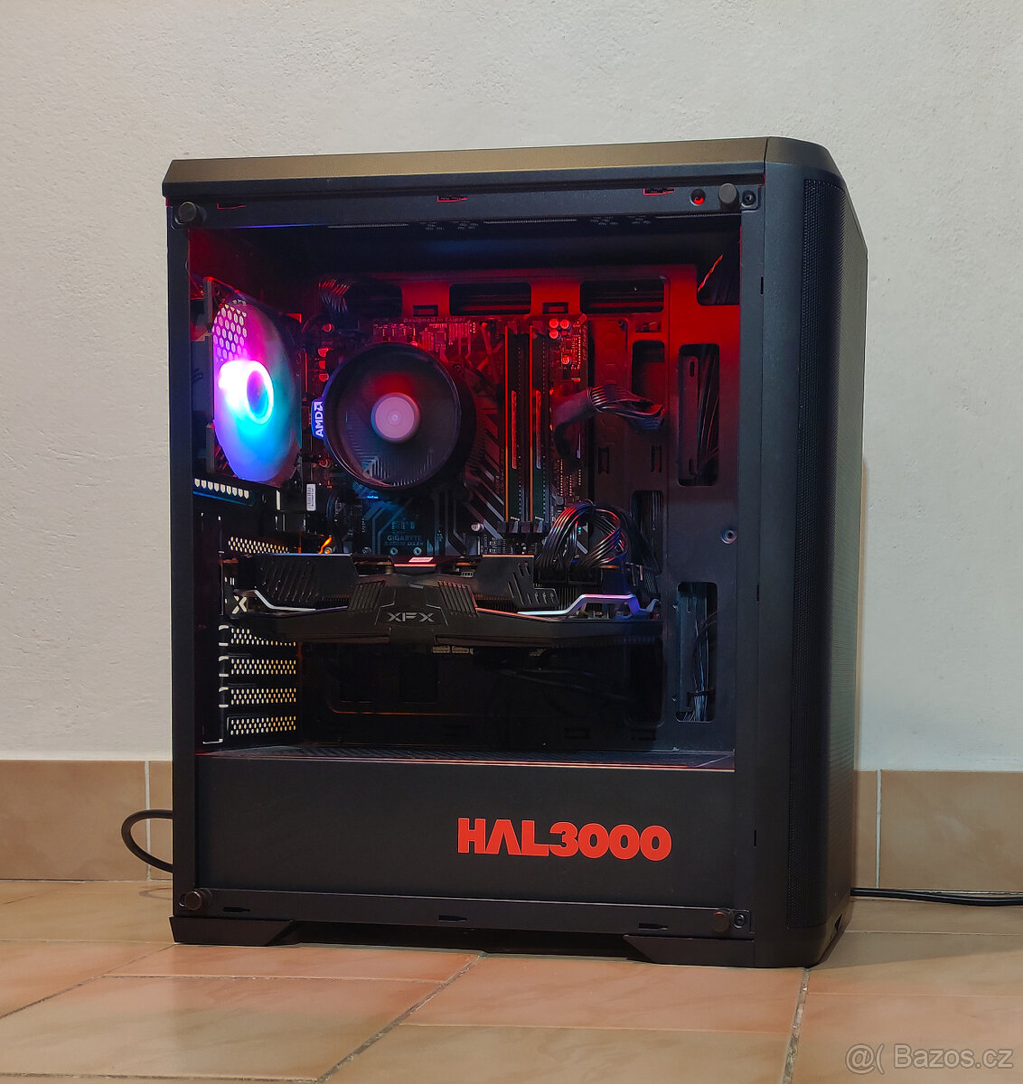 Herní počítač s RX 5700 XT, Ryzen 5, B450 - 4