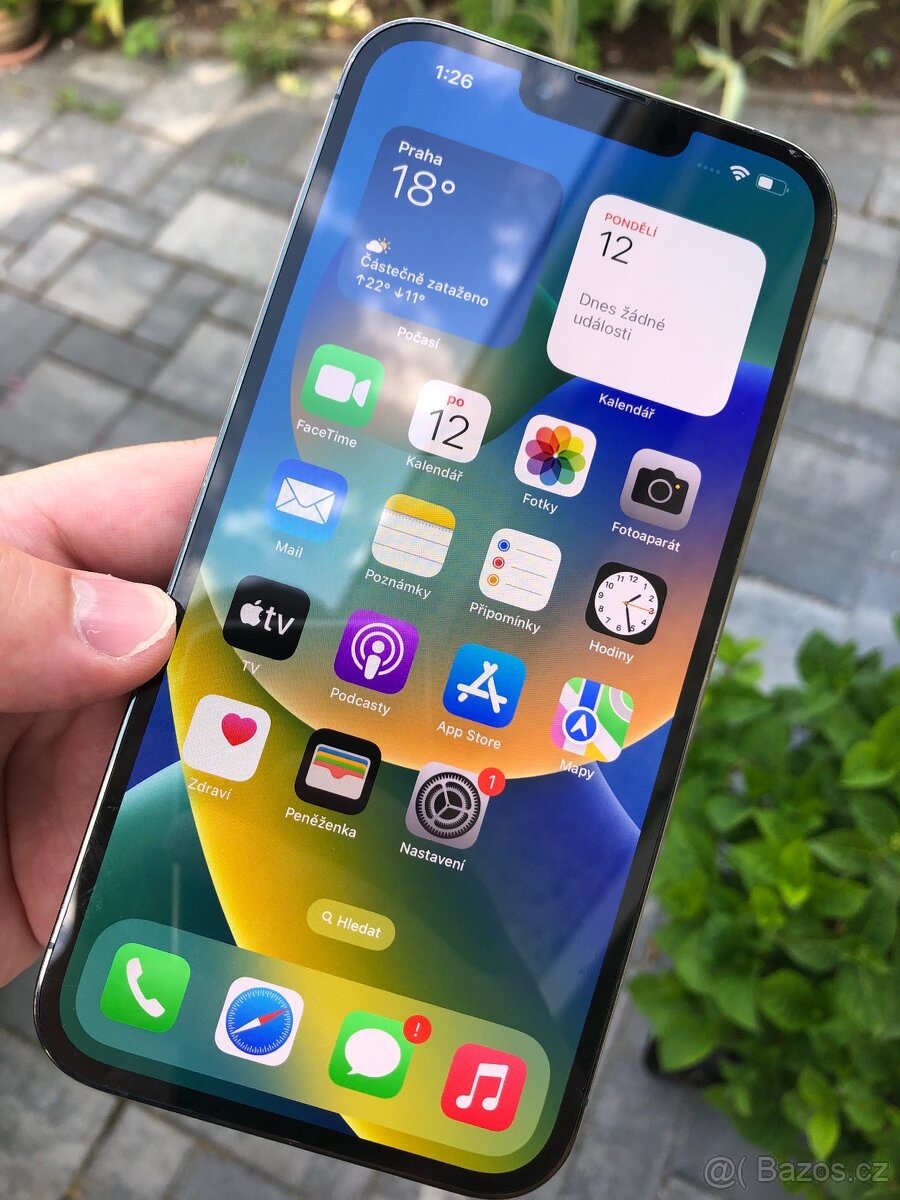 iPhone 13 PRO 256Gb, zelený - 4