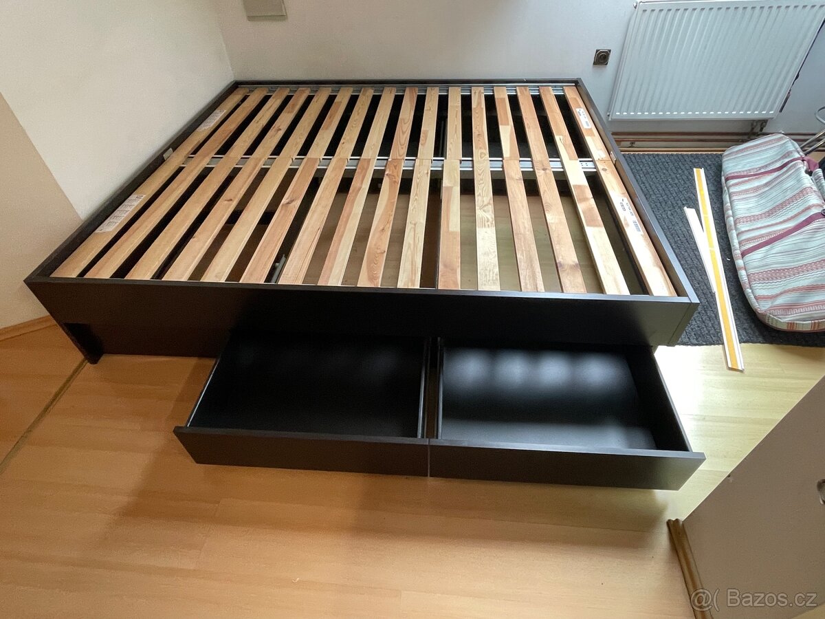 Postel Ikea Sultan Lade 180x200 - 4