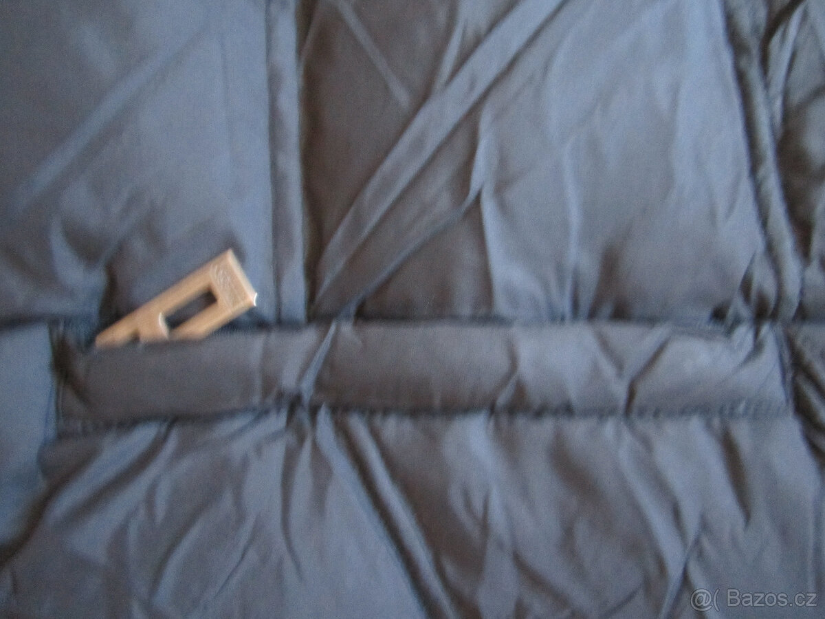 Zimní péřová bunda zn. Tom Taylor, prošívaná, vel. XL - 4