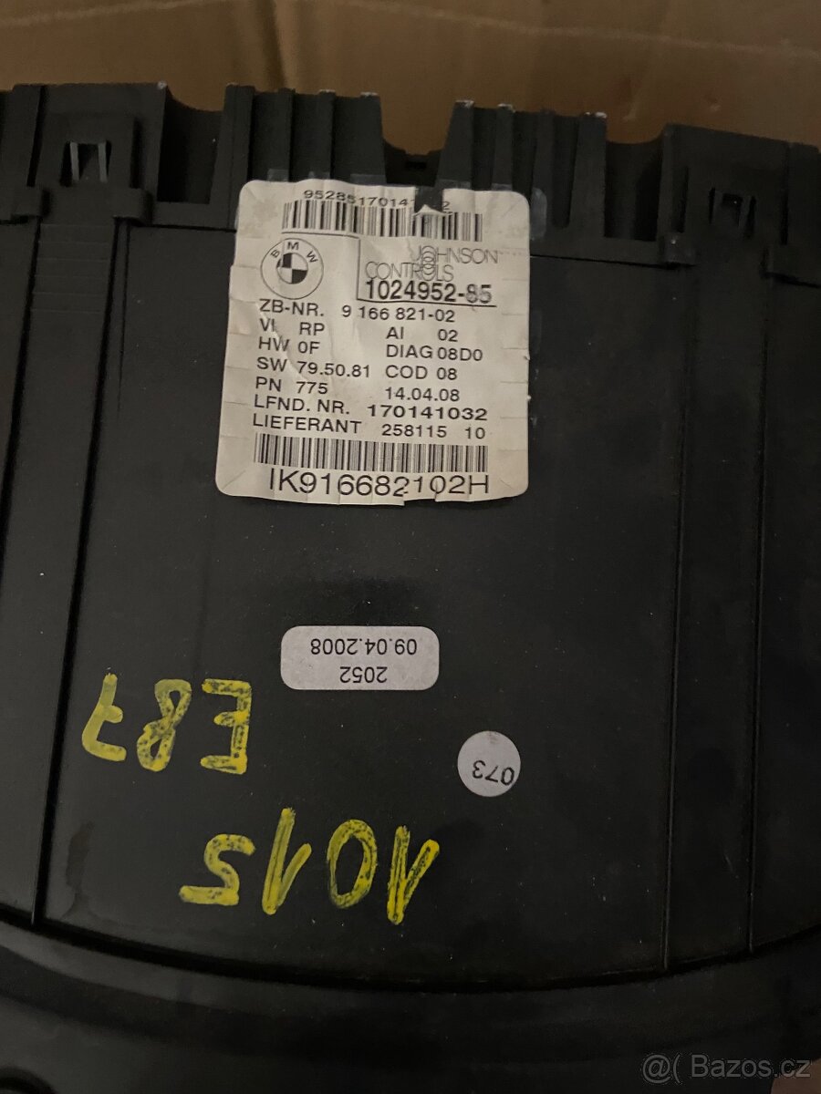 Naftové budíky z e87 a e90 - 4