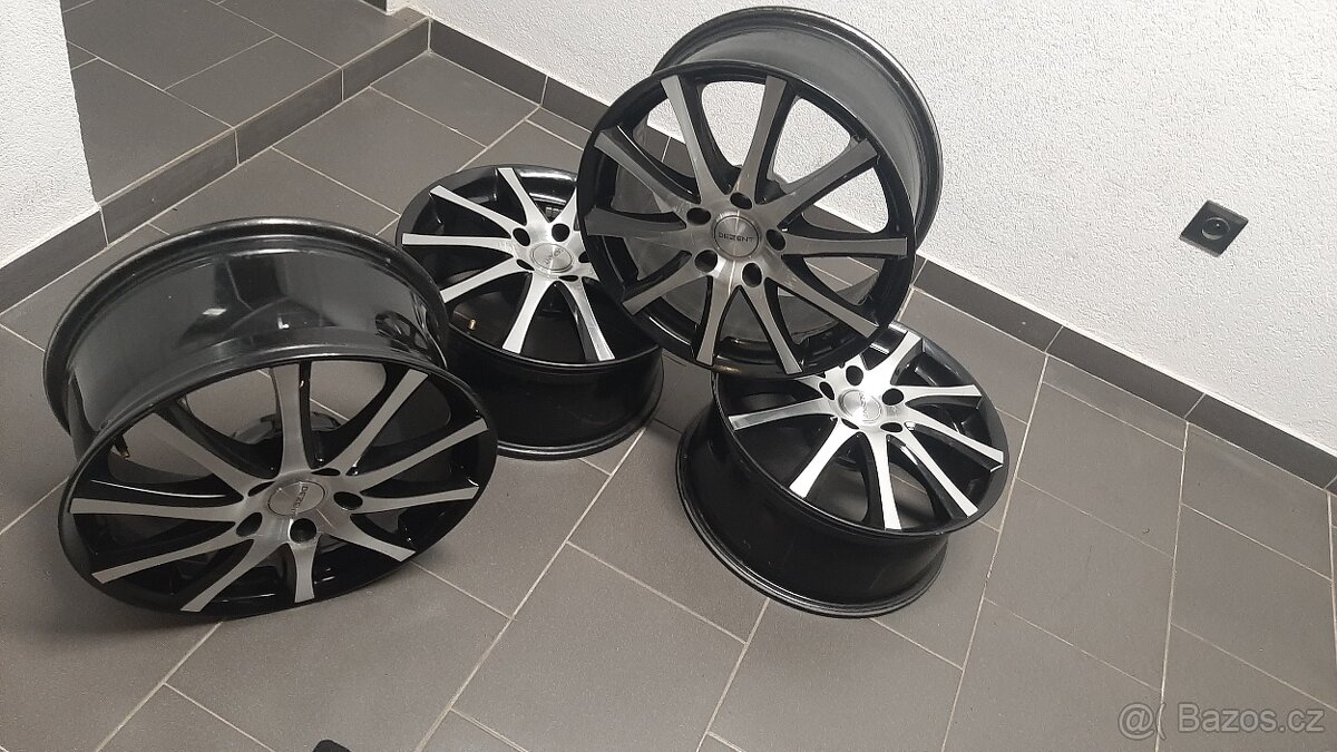 Alu kola Nissan-Kia-Hyundai Suzuki-Dacia-Renault R17 - 4