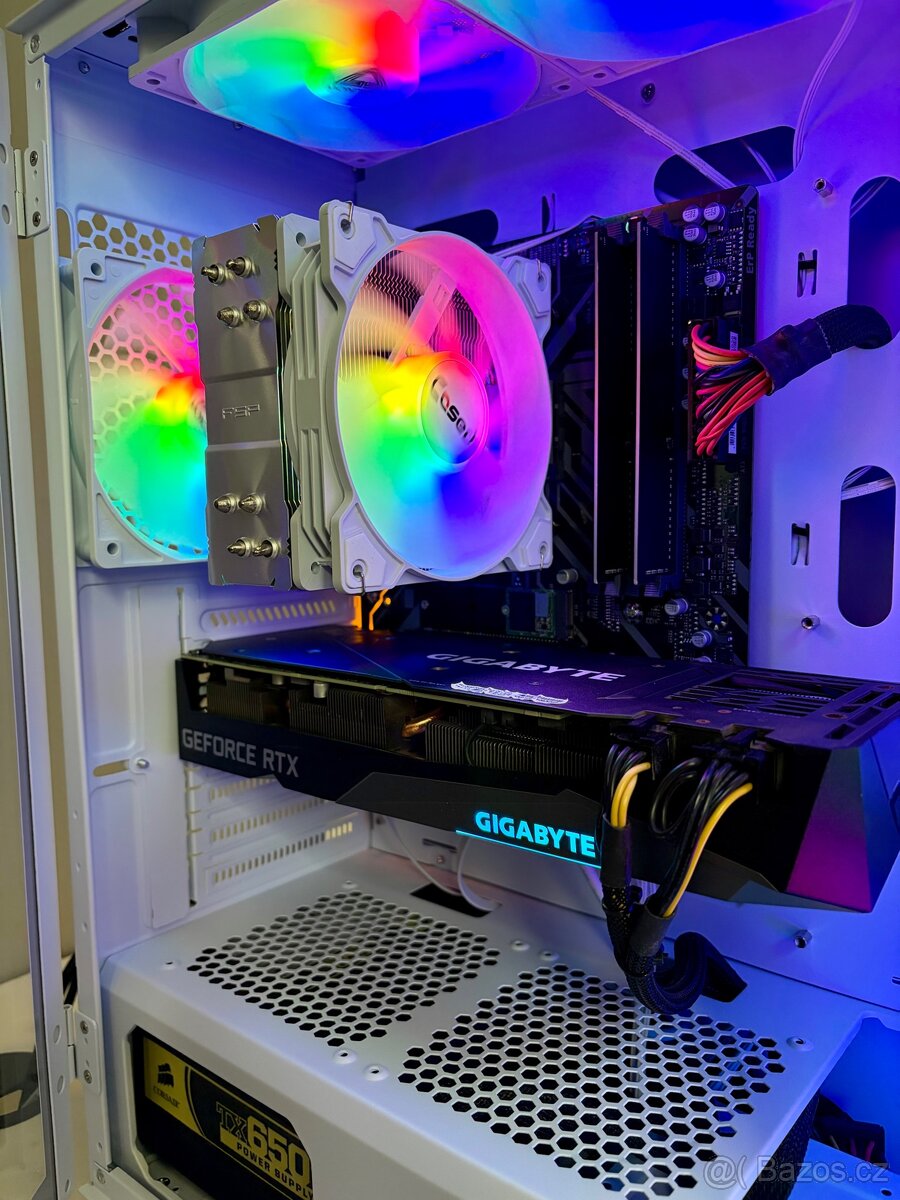 HERNÍ PC | RTX 3070 | RYZEN 7 | SSD 1TB - 4