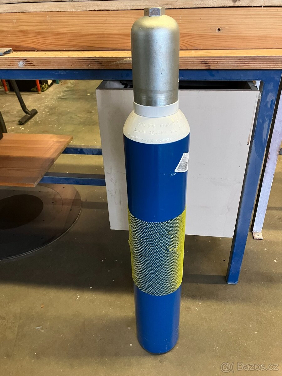 Prodám tlakové lahve na kyslík - 4