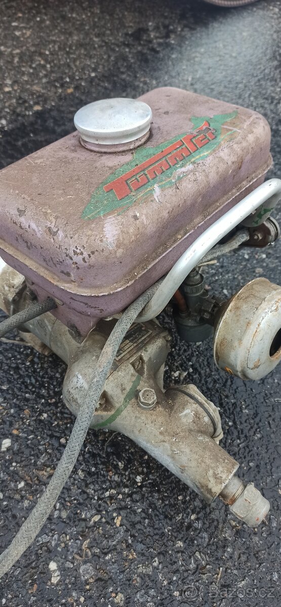 Prodám lodní motor Tümmler - 4