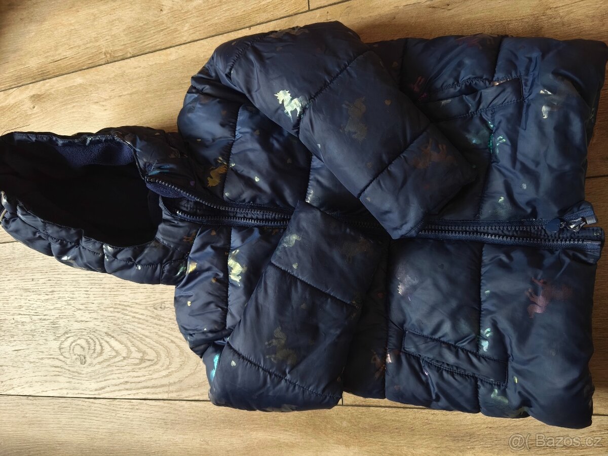 Zimní bunda vel. 116 - 4