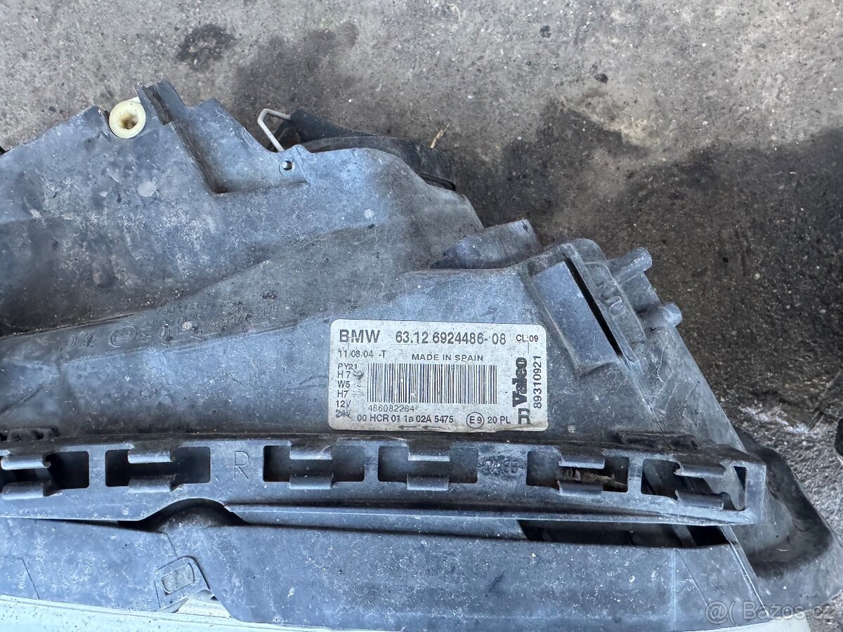 BMW e87/81/82/88 přední světla - 4