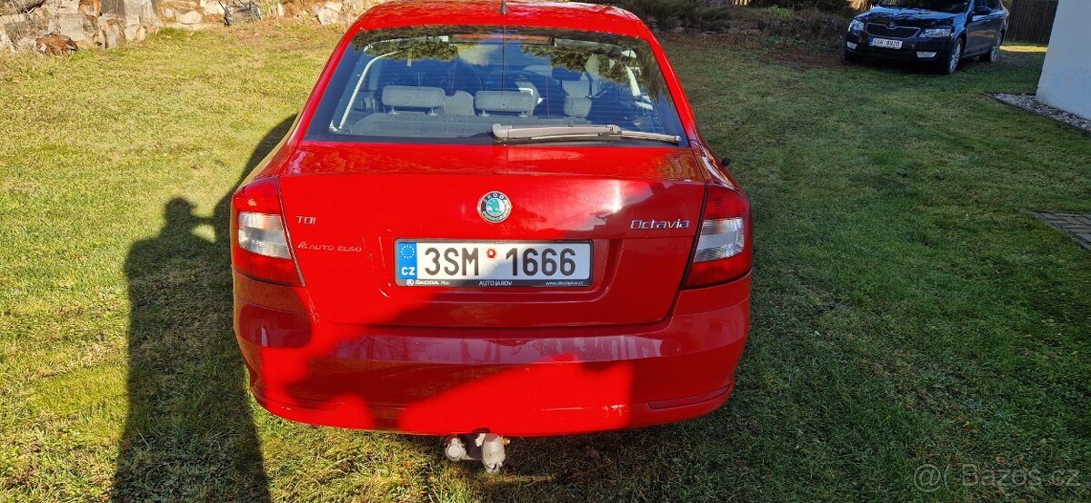 Škoda Octavia 2, 1,6. 77kW, 2011 - 4