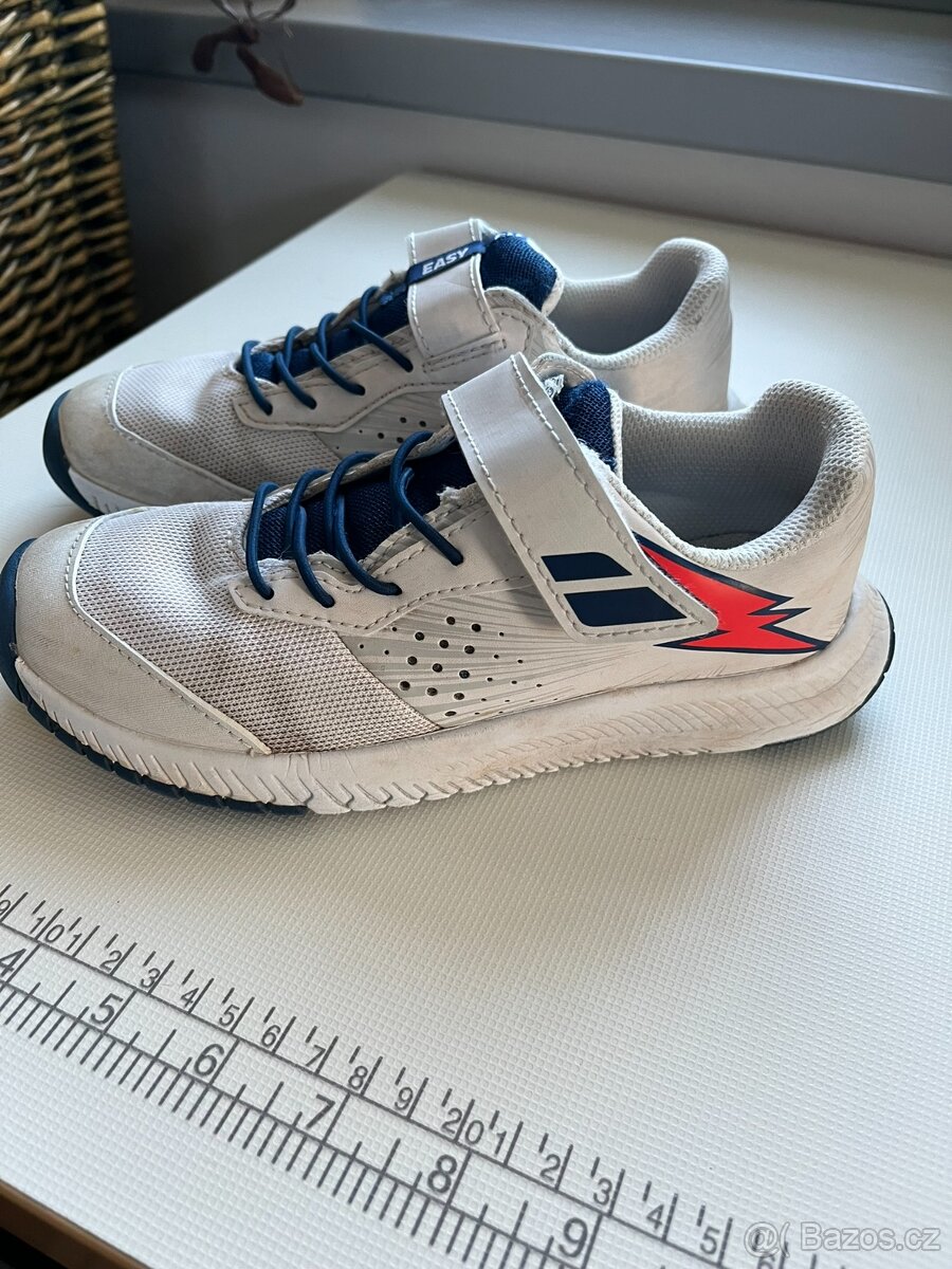 Prodám tenisky Babolat vel. 33 - 4