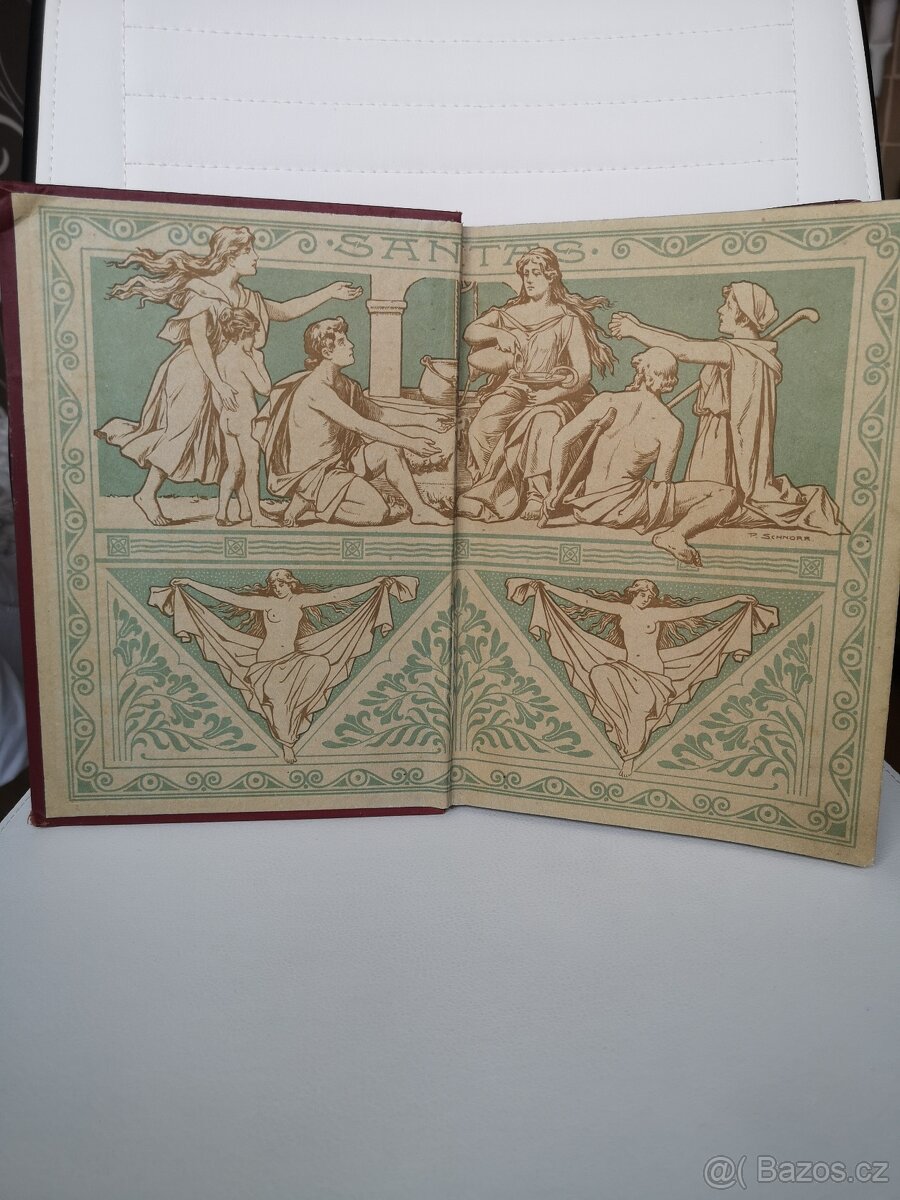 Starožitná kniha, lékařská příručka - 4