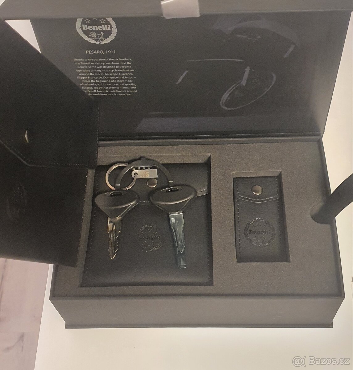 Benelli 502C Cruiser - 4