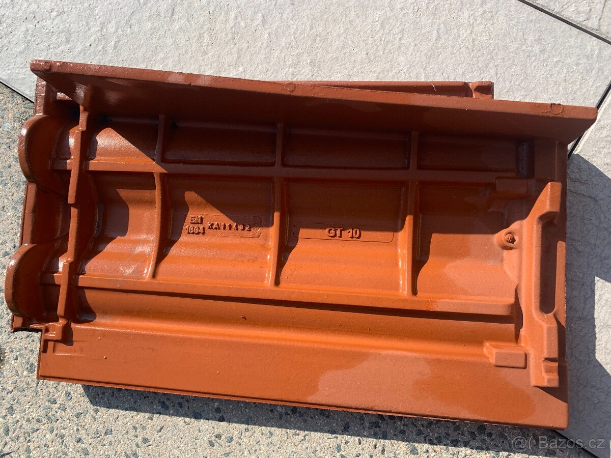 Okrajová taška Bramac Granát 11 pravá - 4