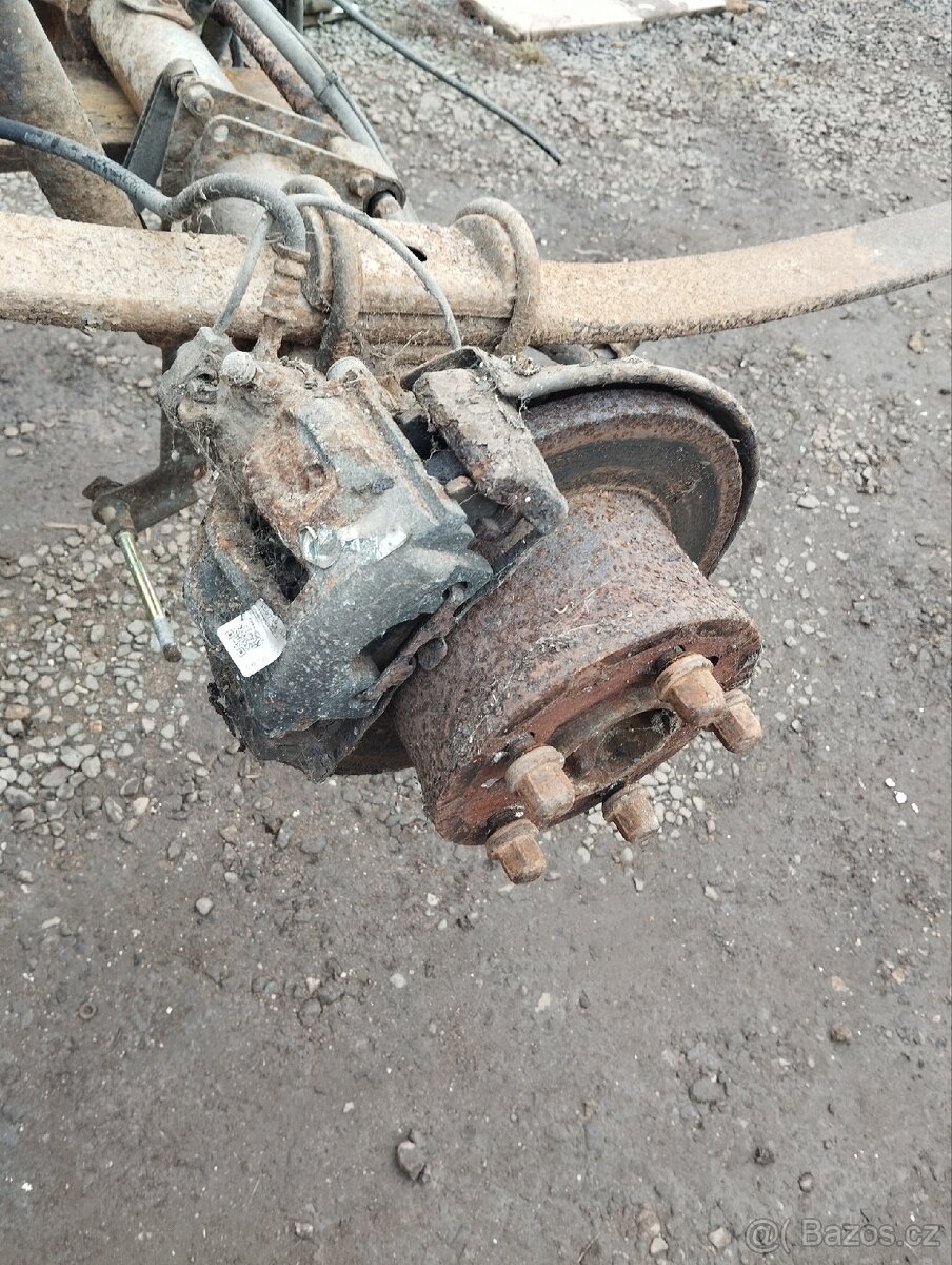 Zadní náprava Mercedes-Benz 308 D - 4