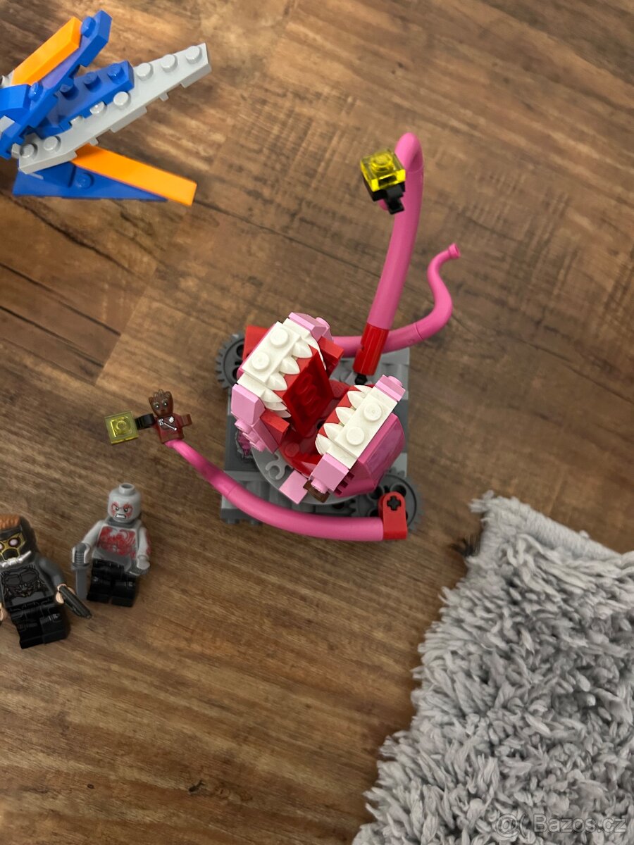 Lego 76081 The Milano vs. The Abilisk - 4