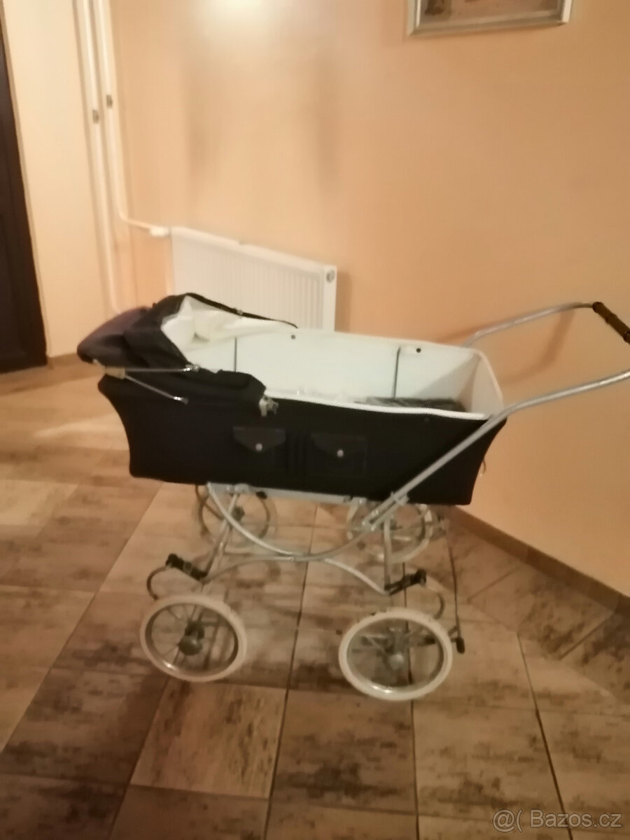 Retro kočárek Liberta - 4