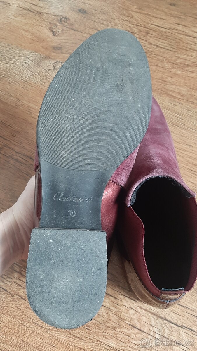 Jarní, podzimní dámské boty, vel.38 - 4