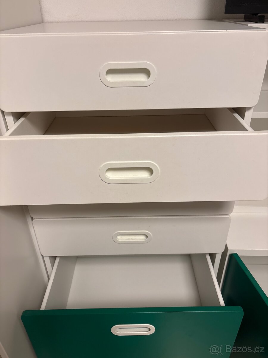 Dětské či studentské skříně Ikea Stuva - 4