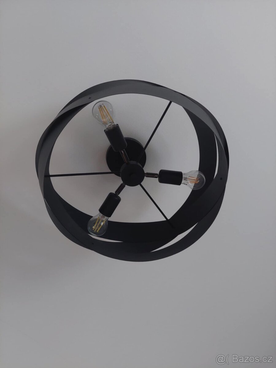 2 černé lustry - 4