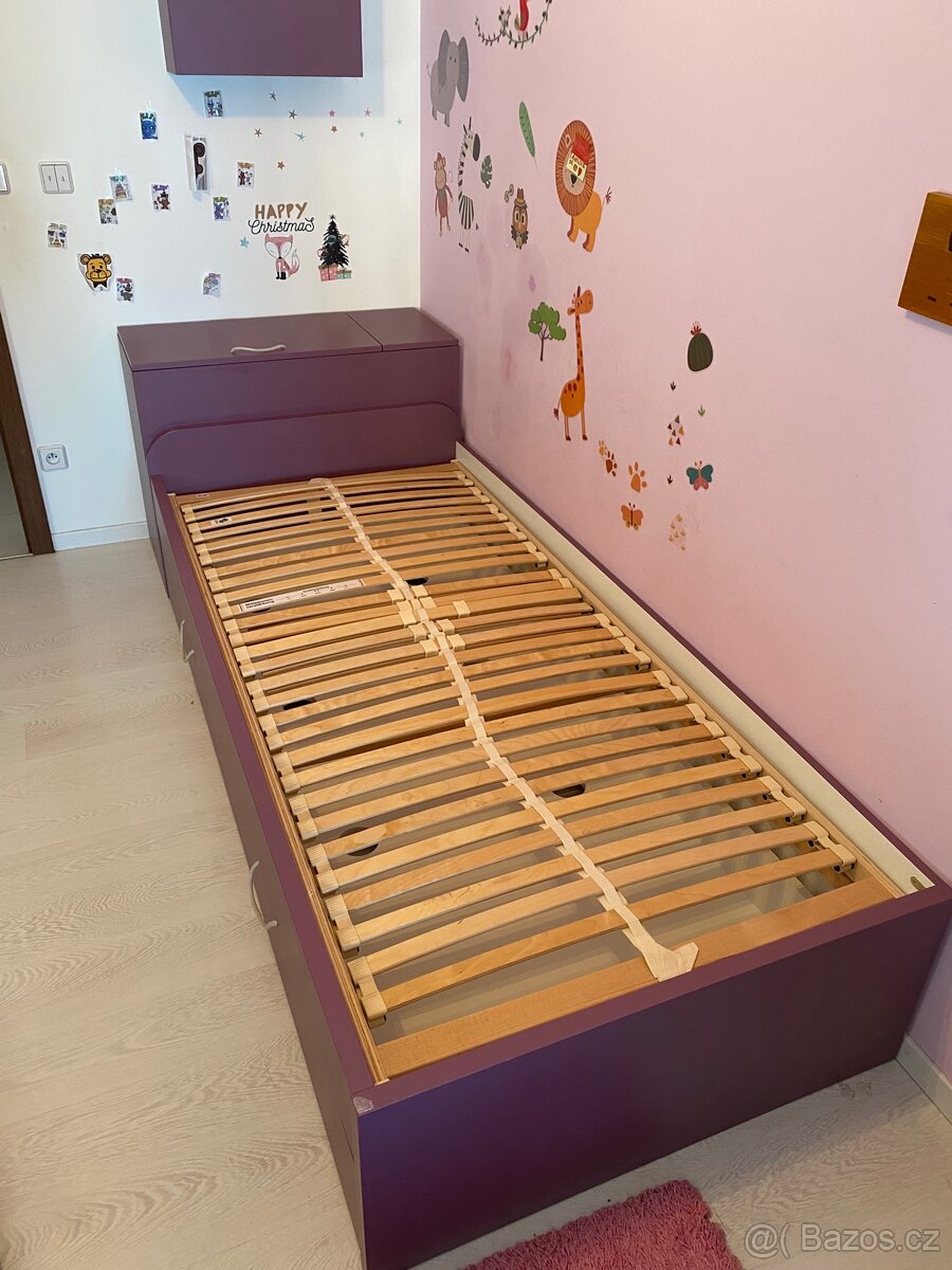 Prodám postel s peřiňákem - 4