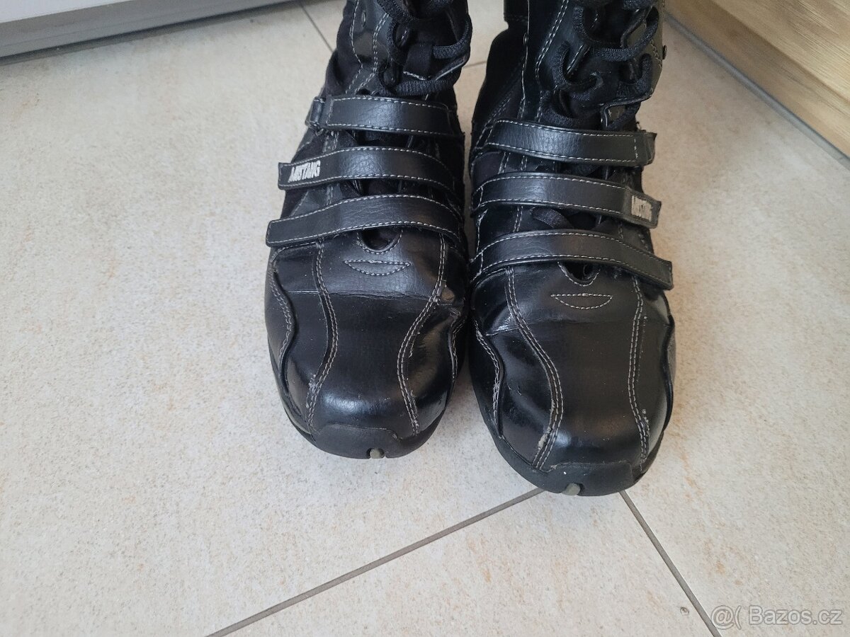 Kozačky MUSTANG černé vel. 38 - 4