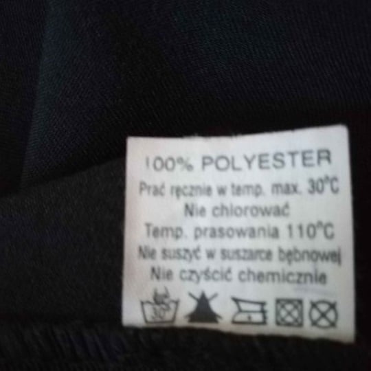 Černé společenské kalhoty - 4