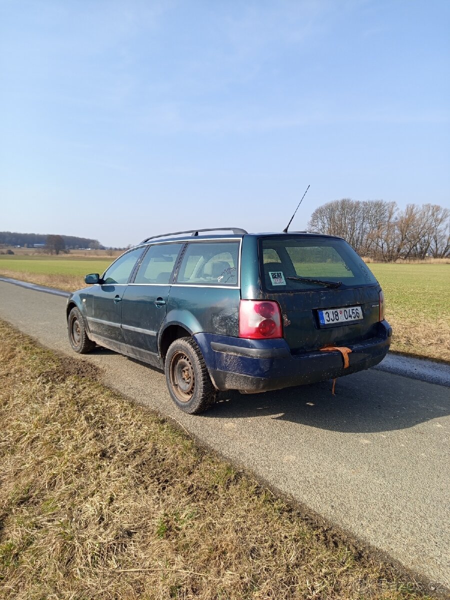 VwPassat b5.5 1.9 TDI 96kw 4motion - 4