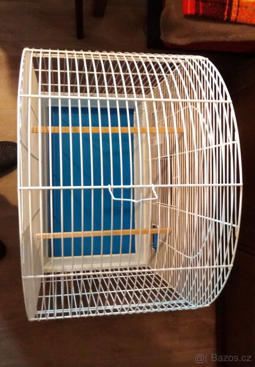Prodám ptačí klec pro menší ptáky. - 4