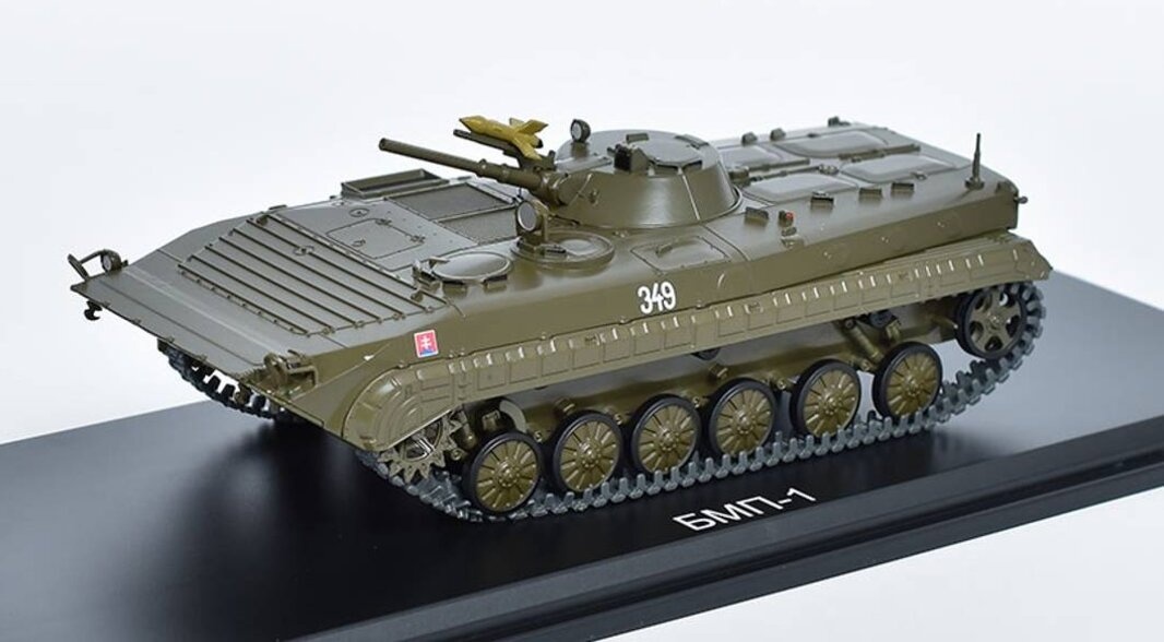 Modely československé vojenské techniky 1:43 SSM - 4