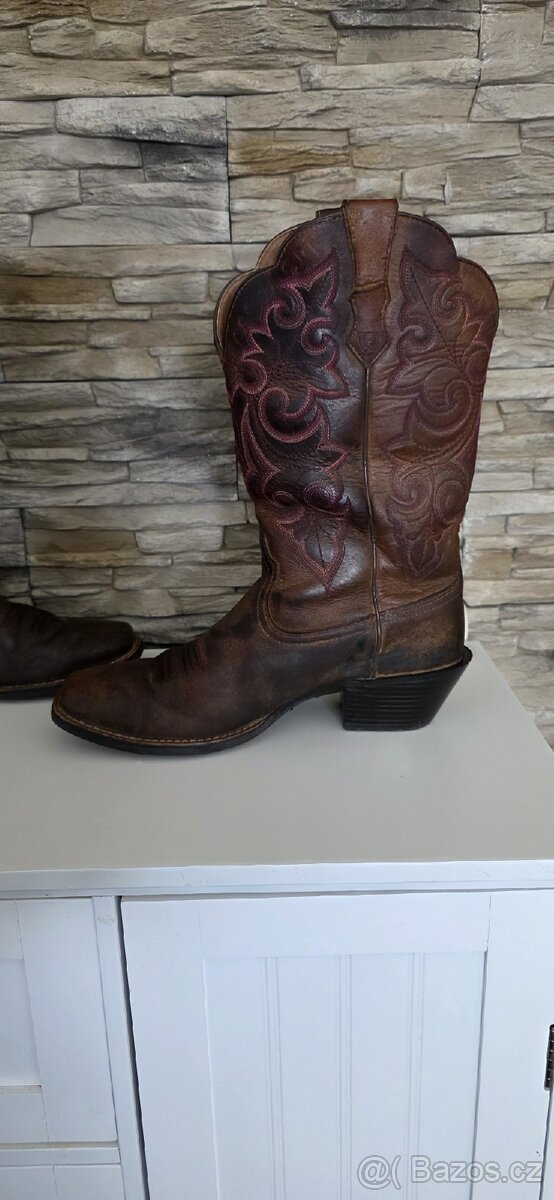 Damské westernové boty Ariat - 4