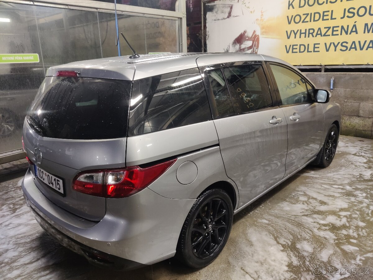 Mazda 5, 7 míst, vyhřívané sedačky - 4