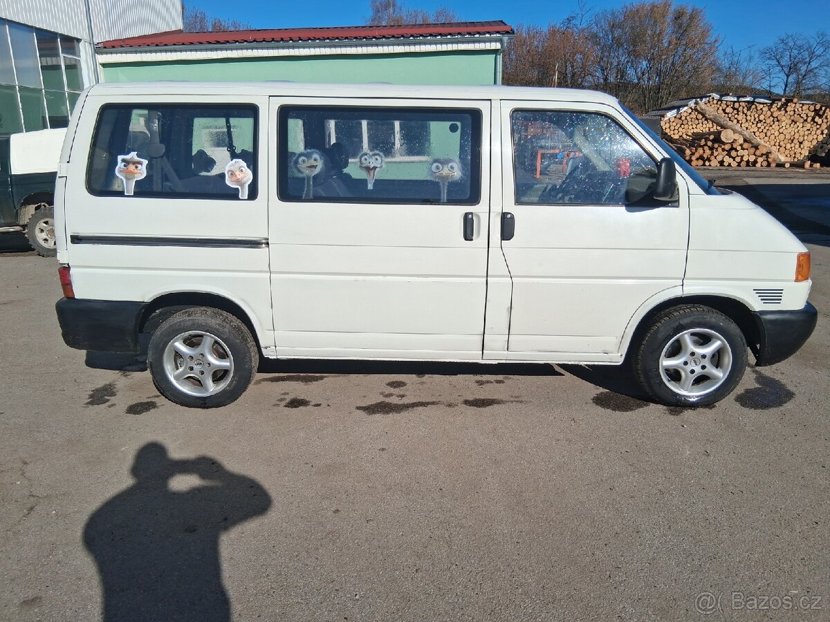 VW Transporter 1.9 TD - 4