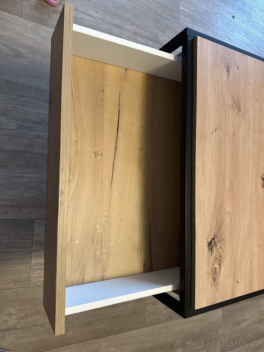 Konferenční stolek – moderní design - 4