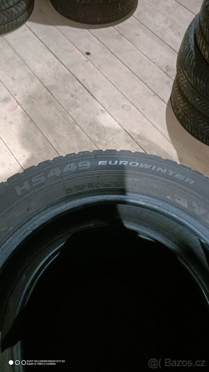 Zimní pneumatiky 215/60r17 - 4