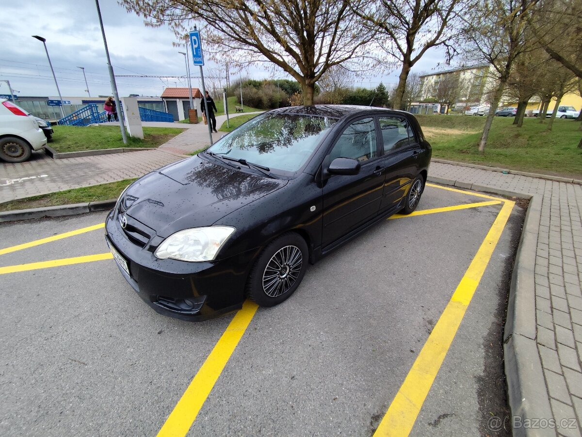 Toyota Corolla 1.6i 81kw E12U - 4