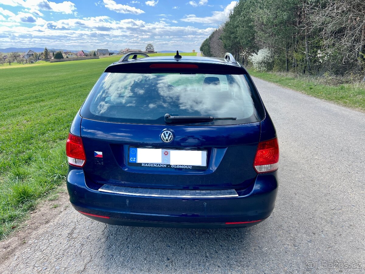 VW Golf V Variant 1.9 TDI, 2009 – po velkém servisu - 4
