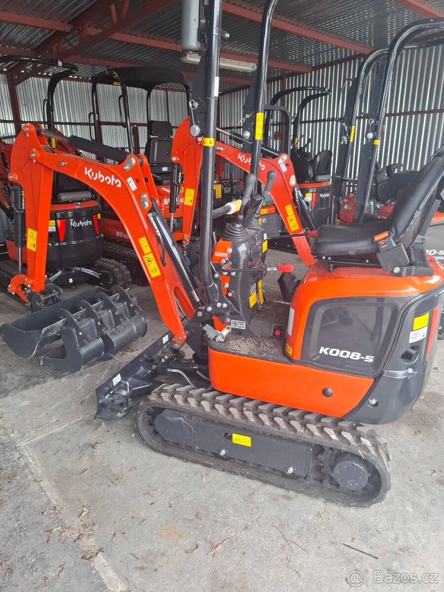 KUBOTA KX 008 - 5 - 4