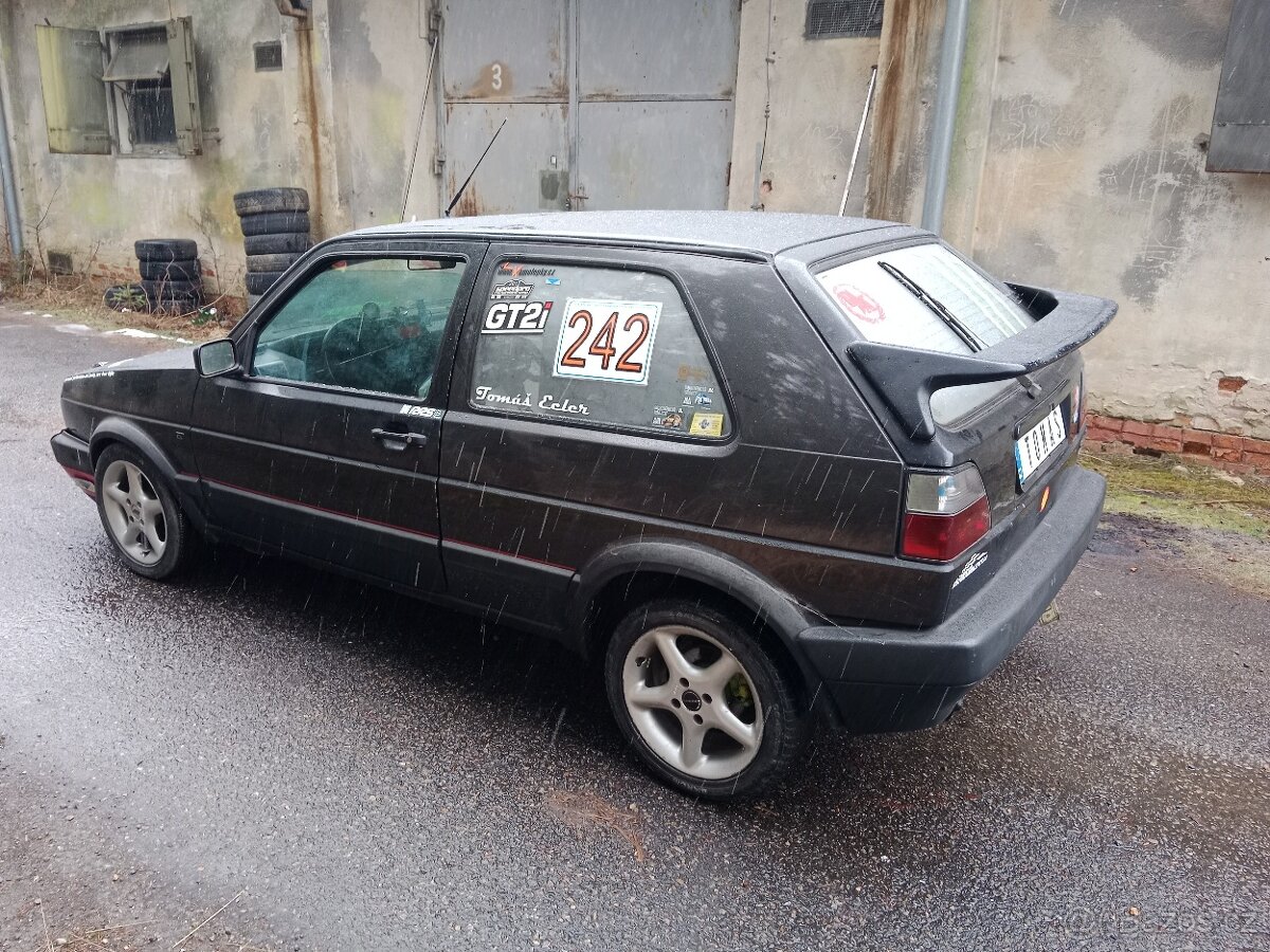 VW golf mk2 - 4