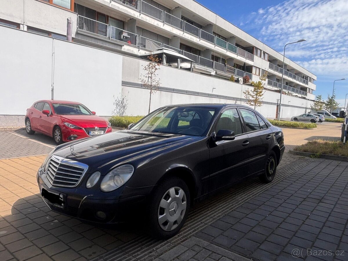 Mercedes w211 - 4