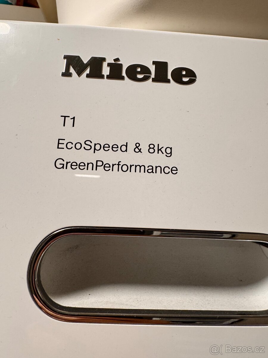 Miele set pračka, sušička a mezikus - 4