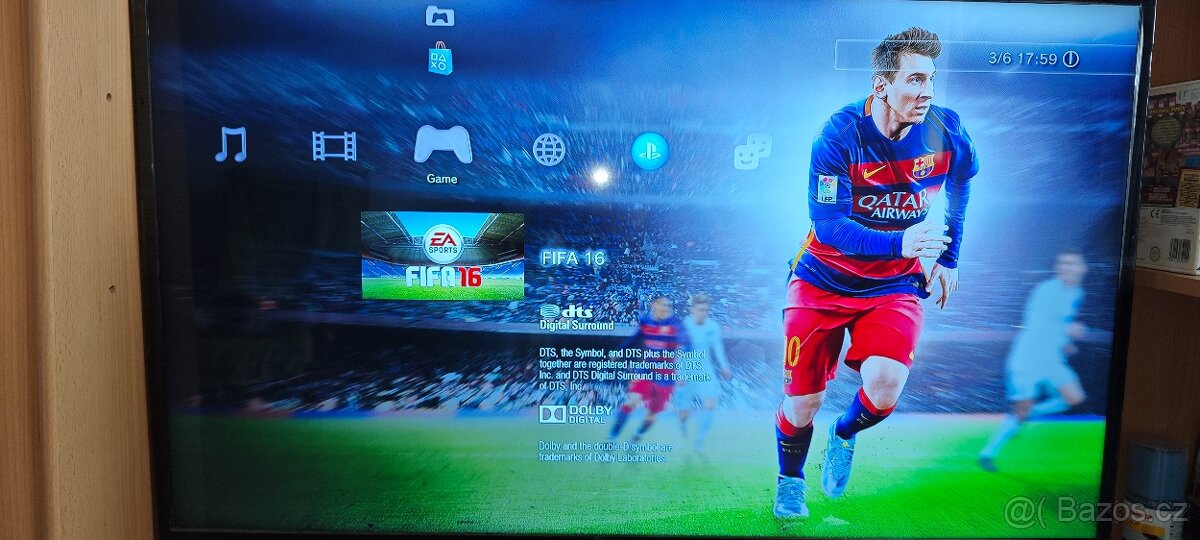 PlayStation 3 FAT 80 GB - 4