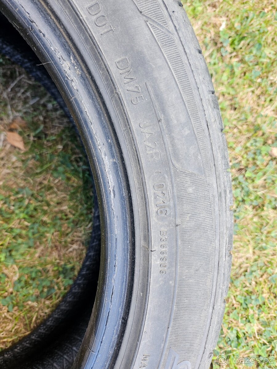 Letní pneu 215/45 r16 - 4