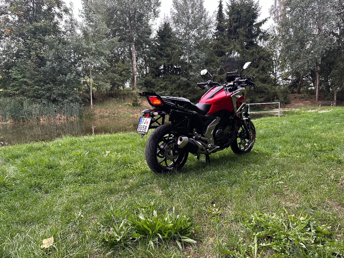 Honda NC750x - 4