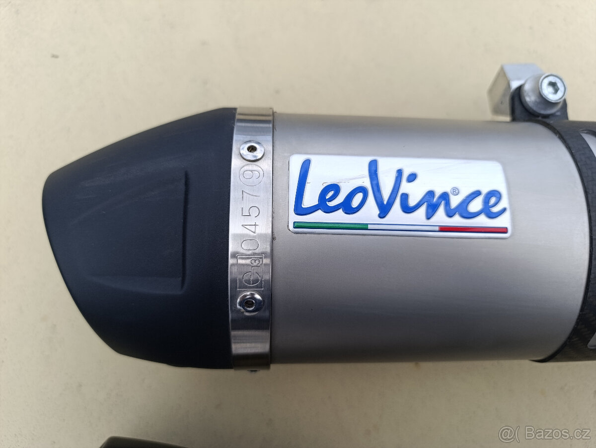 LeoVince homologovaný yamaha r1 2009-2014