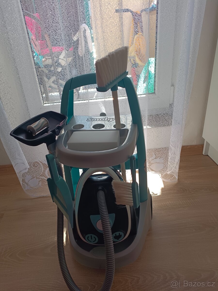 Smoby uklízecí vozík - 4
