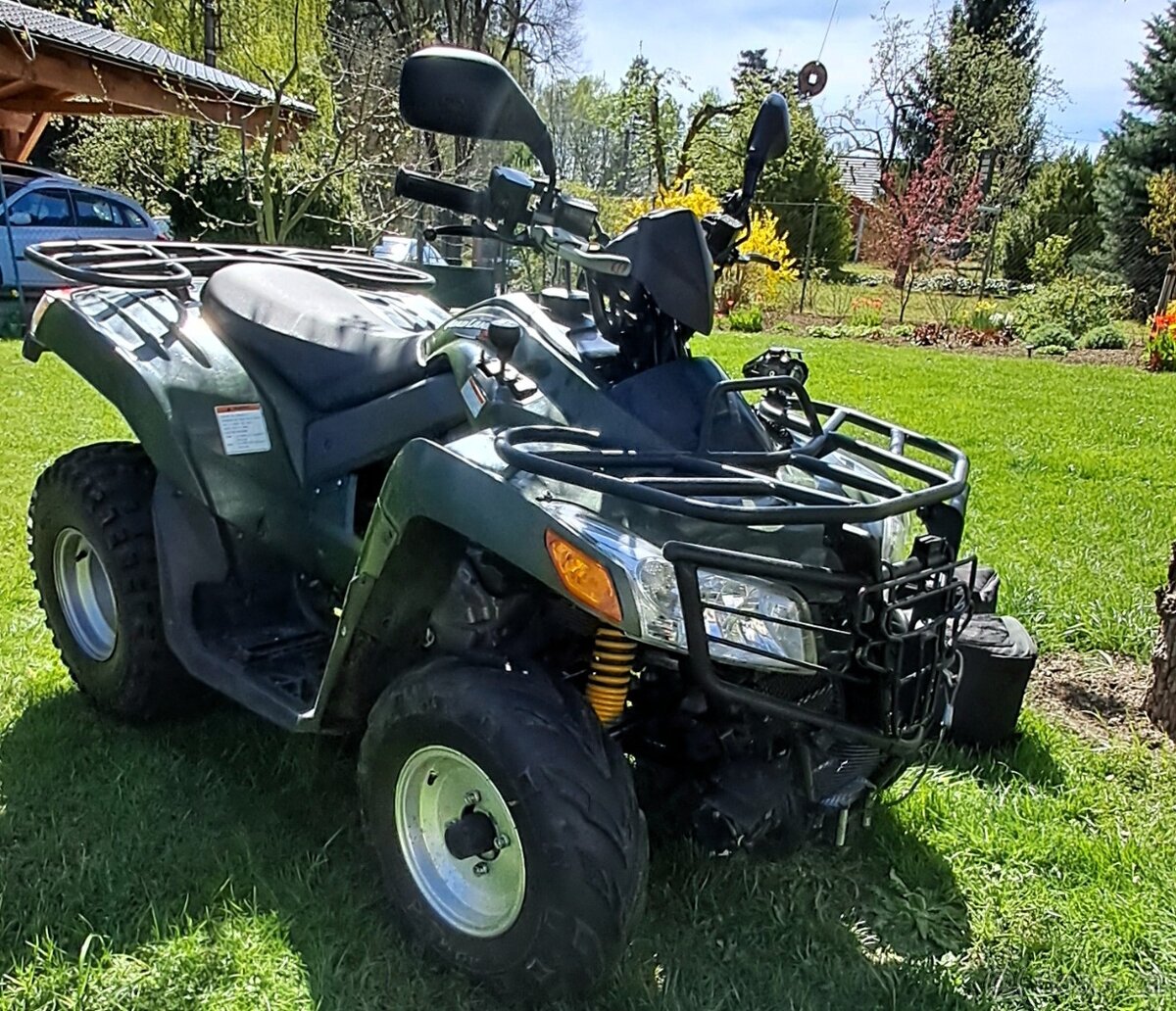 ATV SYM Quadlander 300