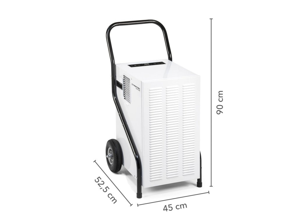 Pronájem odvlhčovač/vysoušeč TROTEC TTK 171ECO - 4