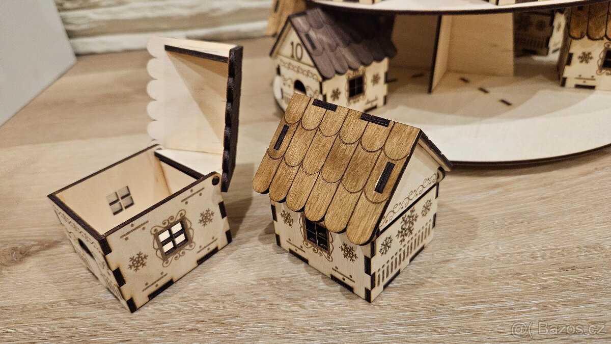 P: Adventní kalendář - 4