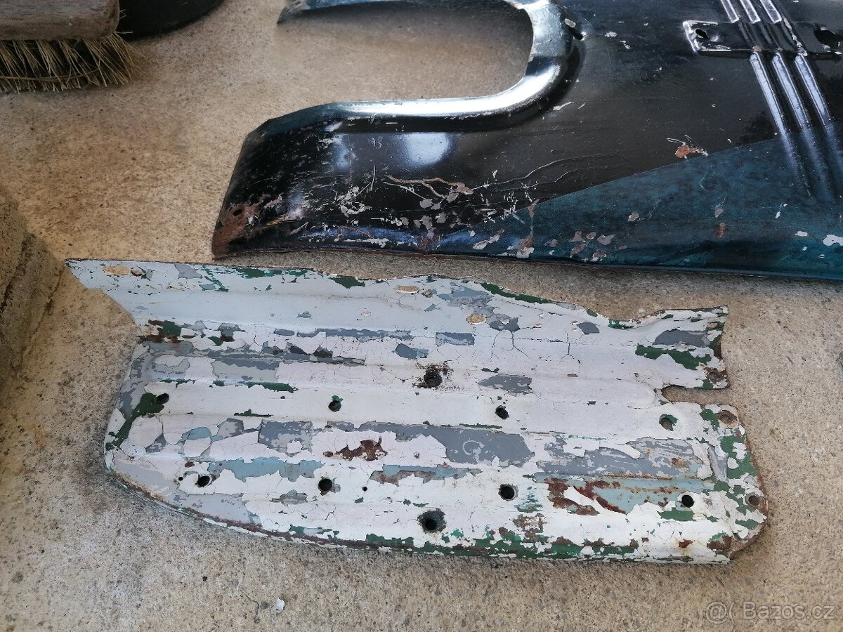 Predám reumaplechy na Jawa 20, 05 pionier - 4