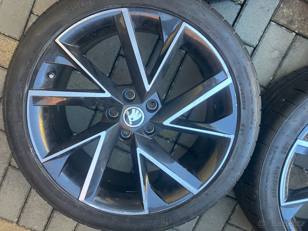 alu vega 8J19 originál škoda - 4