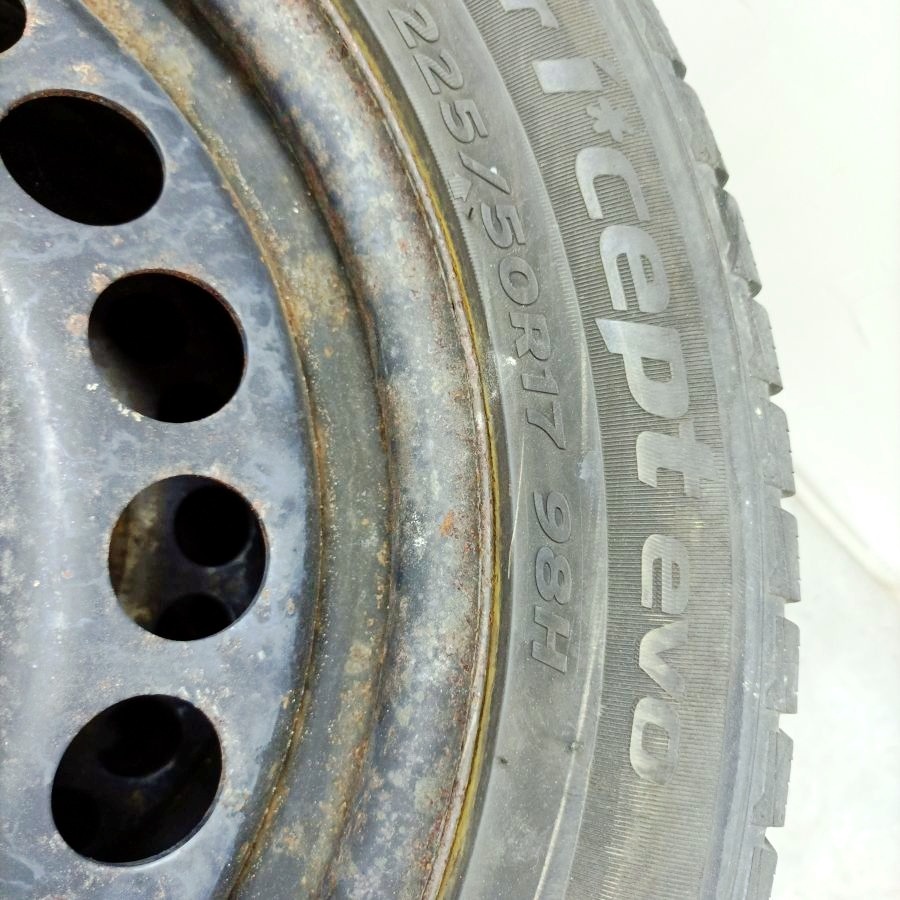 17" plechová kola – 5x120 – OPEL Insignia - 4